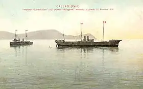 illustration de BAP Constitución