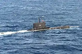 illustration de BAP Chipana (SS-34)