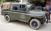 BJ2032 SAQ 4 portes HT Pickup