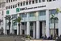 Le siège de la BMCI à Casablanca