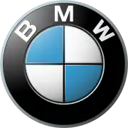 Logo BMW, en hélice d'avion bavaroise