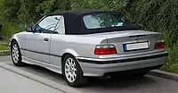 BMW 320i cabriolet