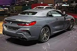 BMW Série 8 II cabriolet.