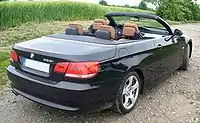 BMW Série 3 cabriolet (2007–2010)