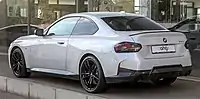 220i, vue arrière