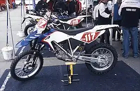 Image illustrative de l’article BMW G 450 X