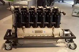 Moteur V12 BMW IVa, record mondial d'altitude en 1919