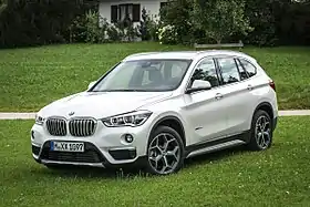 Image illustrative de l’article BMW X1