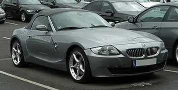 BMW Z4 (2006–2008).