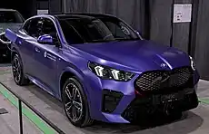 Image illustrative de l’article BMW X2 II