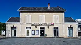 Image illustrative de l’article Gare de Condat - Le Lardin
