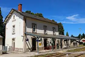 Image illustrative de l’article Gare de Meymac