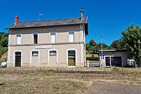 Image illustrative de l’article Gare de Vignols - Saint-Solve