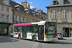 Image illustrative de l’article Transports en commun de Moulins