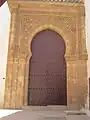 Une des 9 portes de la Grande Mosquée