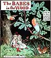 Couverture du livre Babes in the Wood, illustré par Caldecott