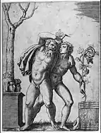 Ivresse bachiqueRaimondi Marcantonio (1480-1534)