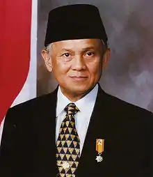 Bacharuddin Jusuf Habibie 1998-1999