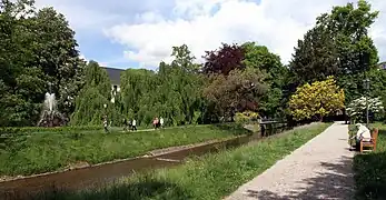 Oos, Lichtentaler Allee.