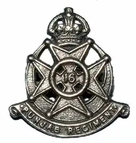 Image illustrative de l’article 16e régiment Punjab