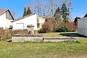 Fontaine-abreuvoir à Badménil-aux Bois