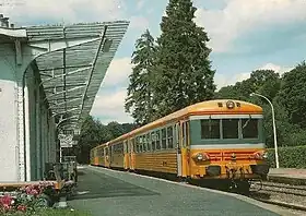 Image illustrative de l’article Ligne de Briouze à Couterne