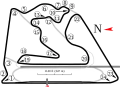 Circuit d'endurance (6,299 km)