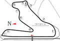 Circuit intérieur (2,550 km)