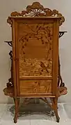 Bahut - étagère, La Berce des prés, vers 1902, Emile Gallé (1846-1904)