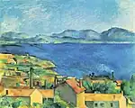 Paul Cézanne: La Baie de Marseille