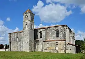 L'église vue du sud-est.