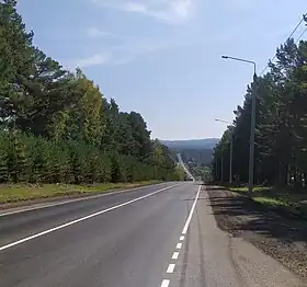 Image illustrative de l’article 25N-209 (route russe)