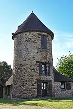 Le moulin de Pomméniac.