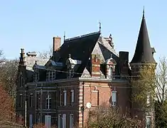 Château des Marronniers, Baizieux.