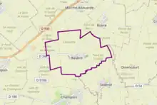 Avec les communes environnantes