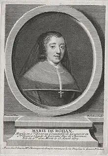 Marie Aimée de Rohan-Guéméné (1600-1679), duchesse de Luynes et de Chevreuse.