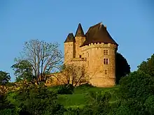 Le château de Ballon.
