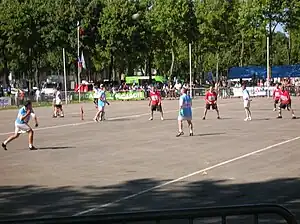 Image illustrative de l’article Ballon au poing