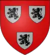 Blason de Caullery