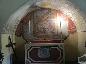 Autel de la Mater dolorosa.