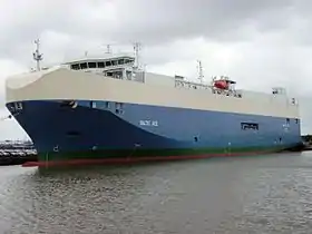 illustration de Baltic Ace