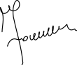 Signature de Bamir Topi