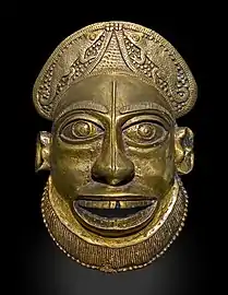 Masque Facial -  Henri Labouret 1935 MHNT