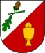 Blason de Banín