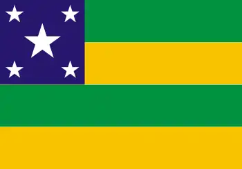 Drapeau du Sergipe