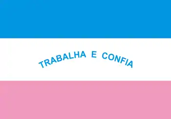 Drapeau de l'Espírito Santo