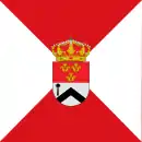 Drapeau de Aldeaseca de la Frontera