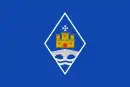 Drapeau de Castejón del Puente