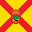 Drapeau de Paradinas de San Juan