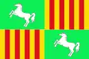 Drapeau de Parets del Vallès